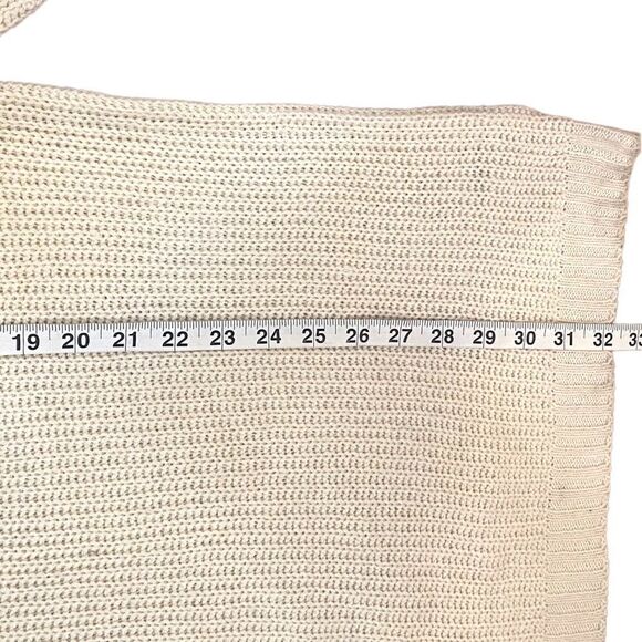 STEVE Madden Jack By BB Dakota Taupe Mock Neck Sweater Dress - Picture 11 of 11